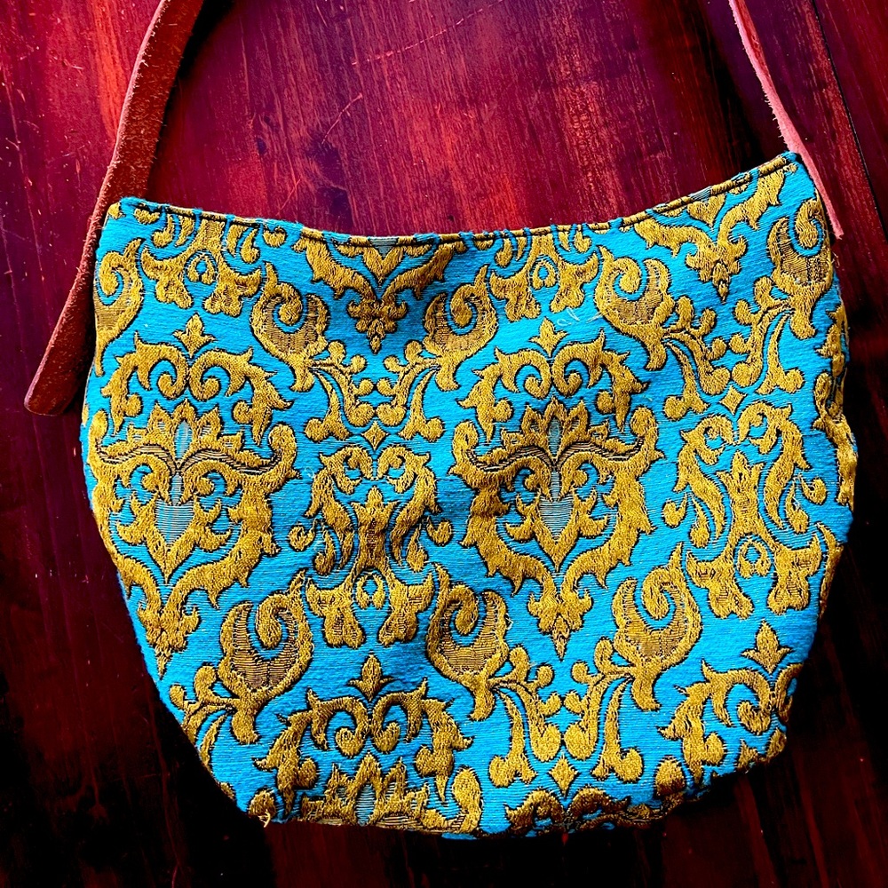 Handmade- beautiful boho purse